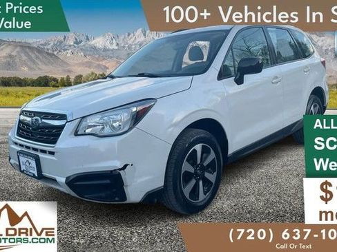 Used 2018 Subaru Forester 2.5i w/ Alloy Wheel Package image 1
