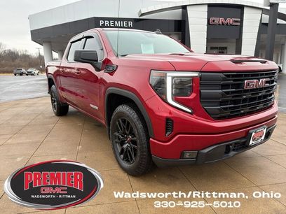 Certified 2023 GMC Sierra 1500 Elevation w/ X31 Off-Road Package