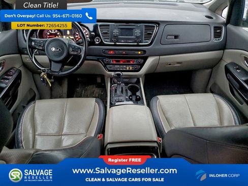 Used 2016 Kia Sedona EX image 11