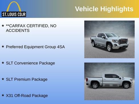 Used 2019 GMC Sierra 1500 SLT w/ SLT Premium Package image 8