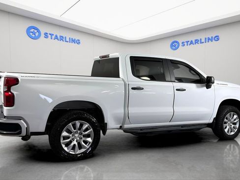 Used 2022 Chevrolet Silverado 1500 Custom RWD image 10