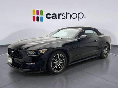 Used 2016 Ford Mustang Premium