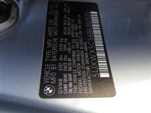 Used 2011 BMW X3 xDrive28i AWD/4WD image 32