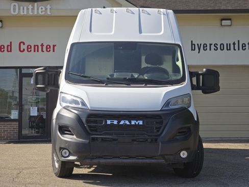 Used 2024 RAM ProMaster 3500 w/ Delivery Van Package image 2