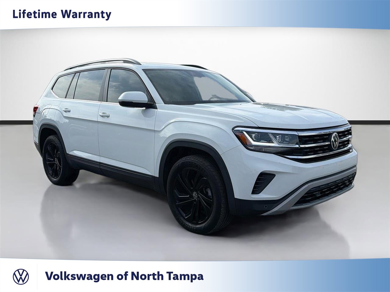 Used 2022 Volkswagen Atlas SE FWD 360° Tour