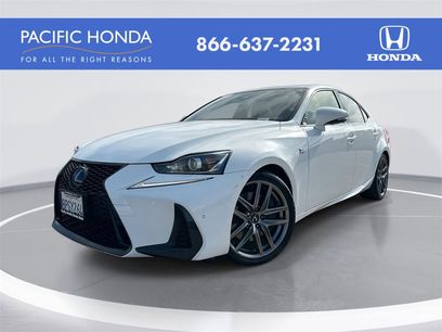 Used 2020 Lexus IS 300 F Sport