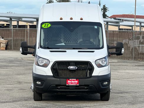 Used 2022 Ford Transit 350 148 High Roof Extended AWD w/ Interior Upgrade Package image 9