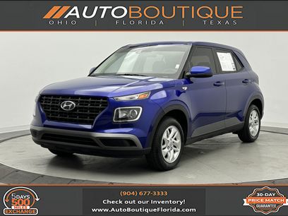 Used 2021 Hyundai Venue SE