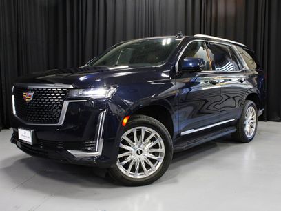 Used 2022 Cadillac Escalade Premium Luxury