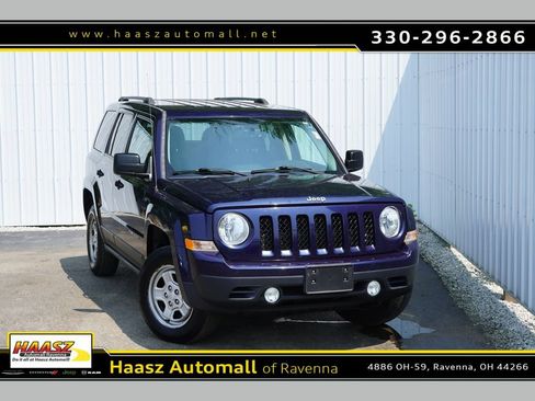 Used 2016 Jeep Patriot Sport w/ Power Value Group AWD/4WD image 1