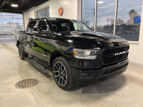Used 2019 RAM 1500 Laramie image 3