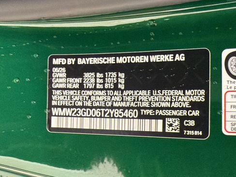 New 2026 MINI Cooper S FWD image 21