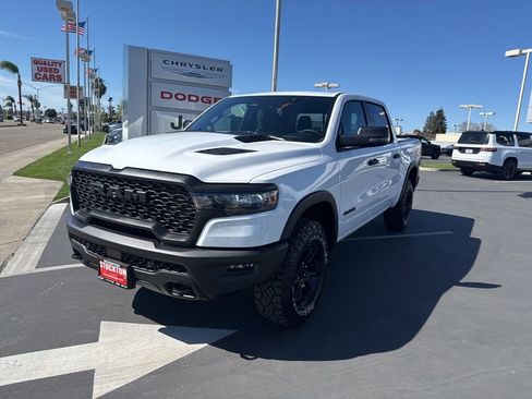 New 2026 RAM 1500 Rebel w/ Rebel Level 1 Equipment Group AWD/4WD image 9