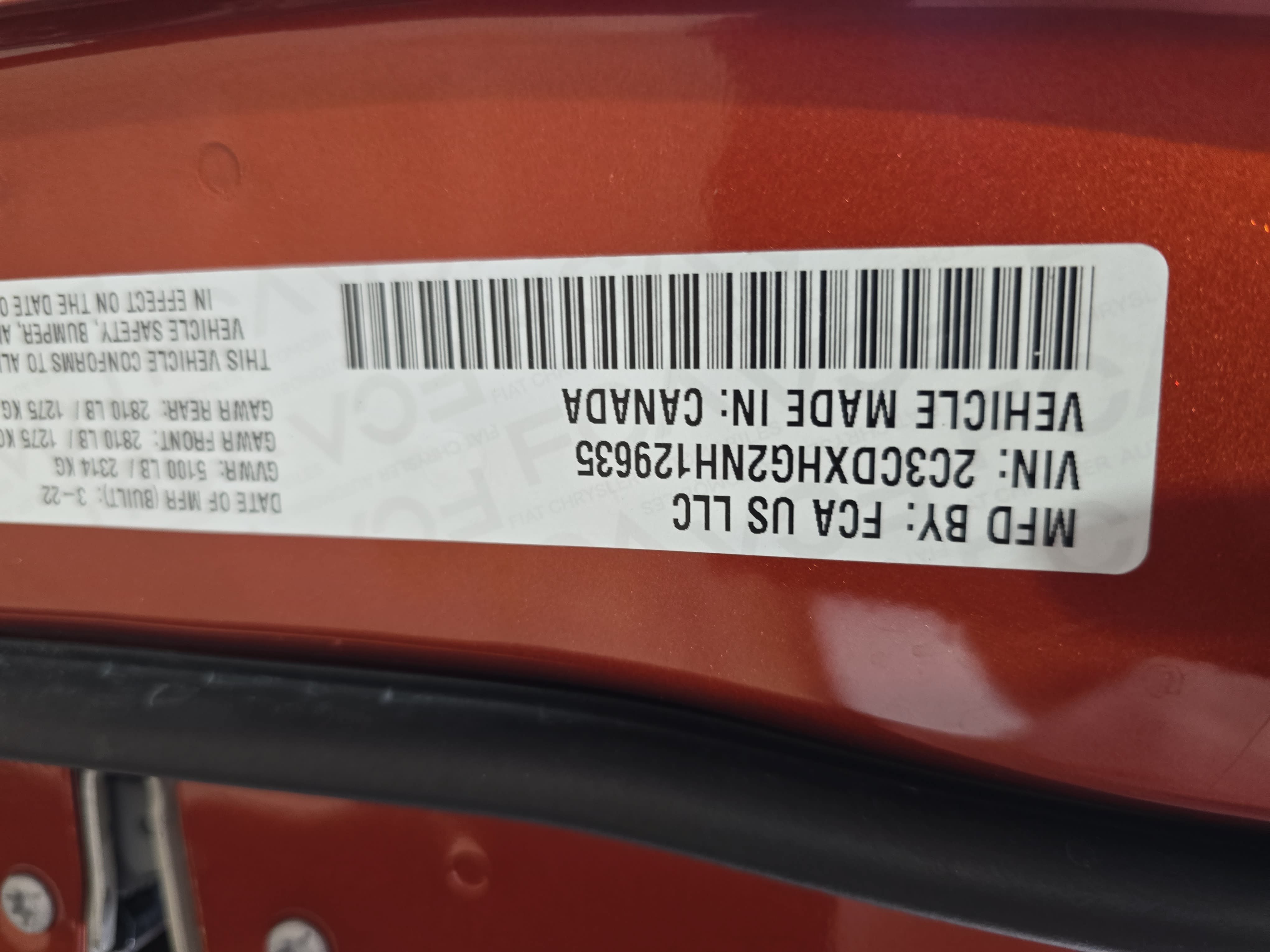 Used 2022 Dodge Charger GT w/ Blacktop Package RWD image 31