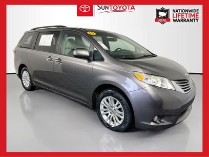 Used 2015 Toyota Sienna XLE
