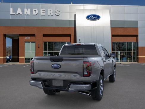 New 2025 Ford Ranger XLT w/ Equipment Group 301A High AWD/4WD image 8
