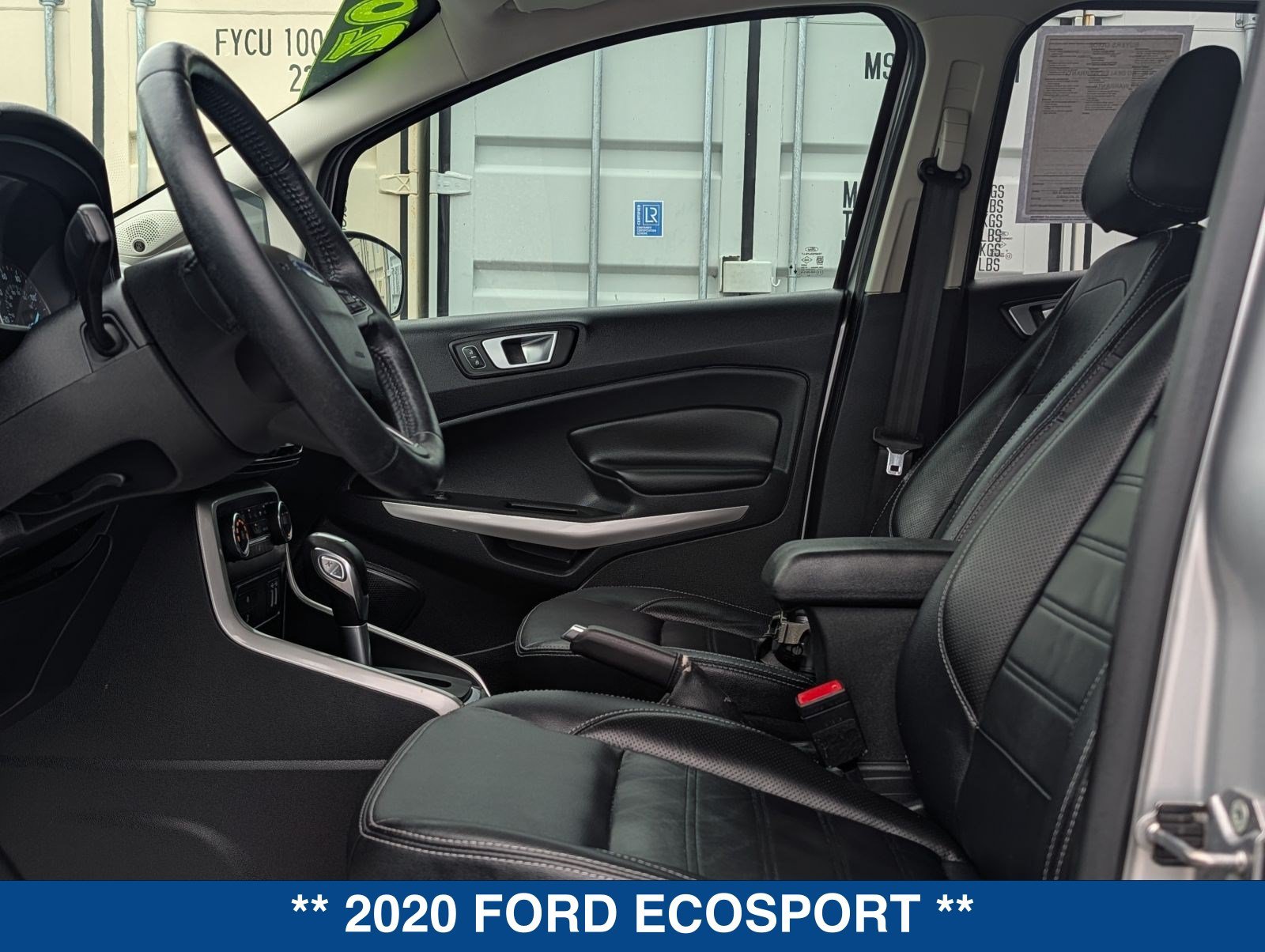 Used 2020 Ford EcoSport Titanium FWD image 21