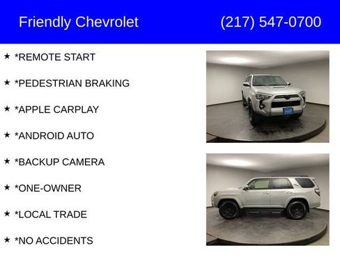Used 2023 Toyota 4Runner TRD Off-Road Premium w/ Moonroof Package AWD/4WD image 6