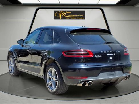 Used 2017 Porsche Macan S AWD/4WD image 3