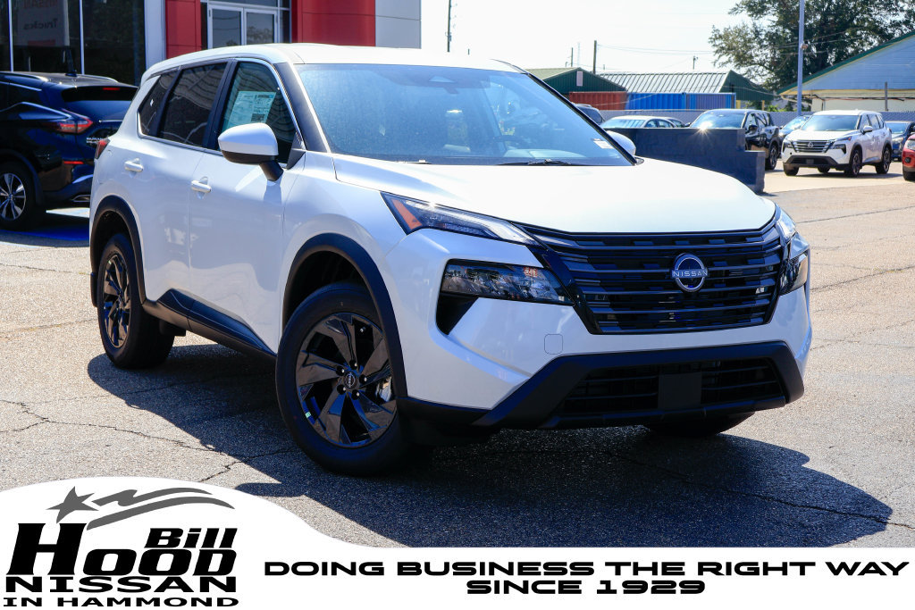 New 2026 Nissan Rogue SV FWD image 1
