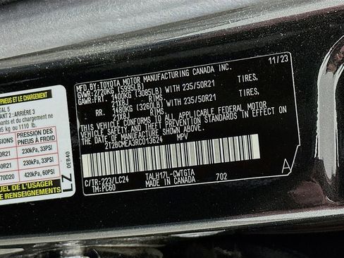 Used 2024 Lexus RX 500h F Sport w/ Convenience Package image 35