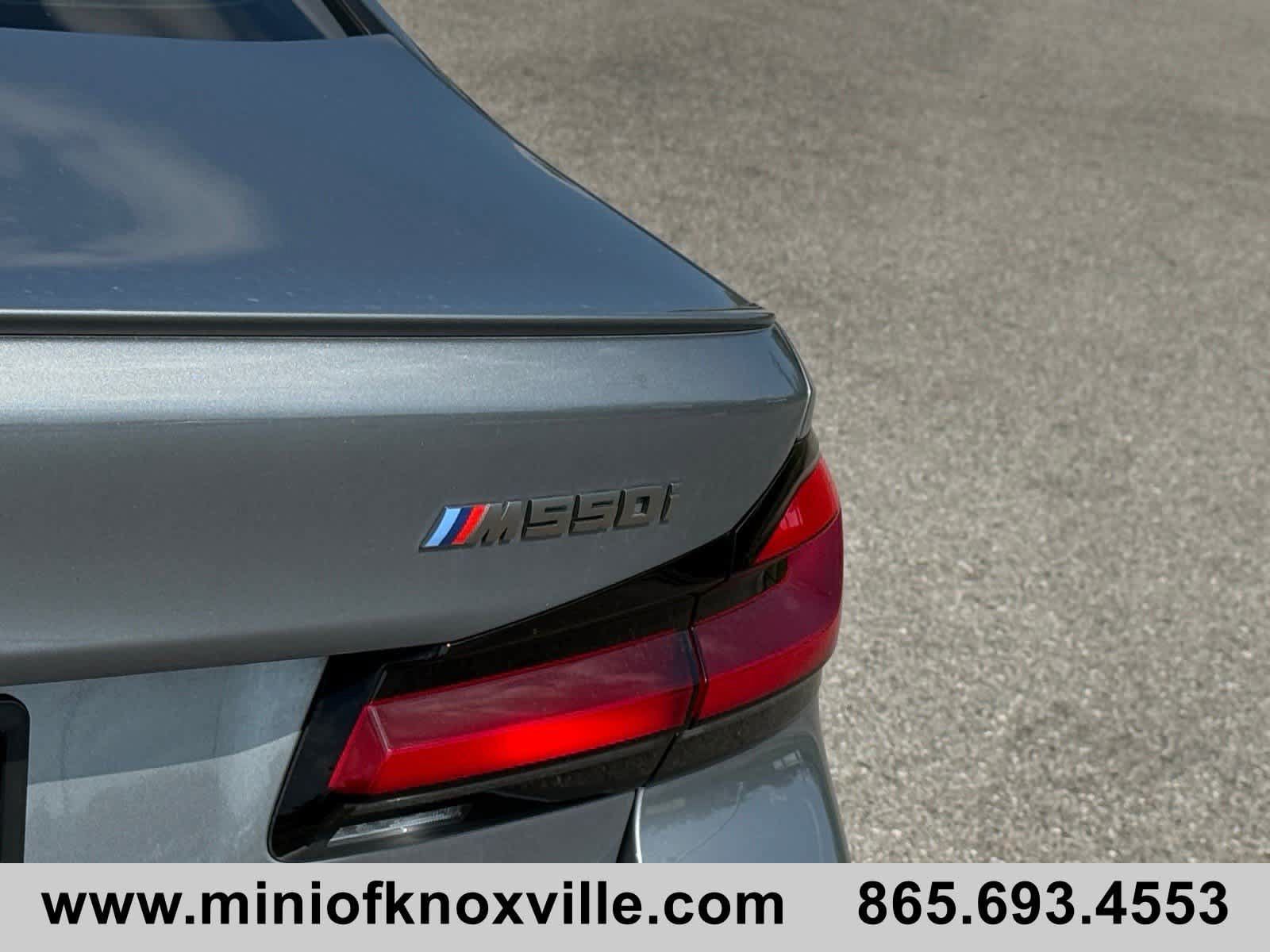 Used 2023 BMW M550i xDrive AWD/4WD image 11