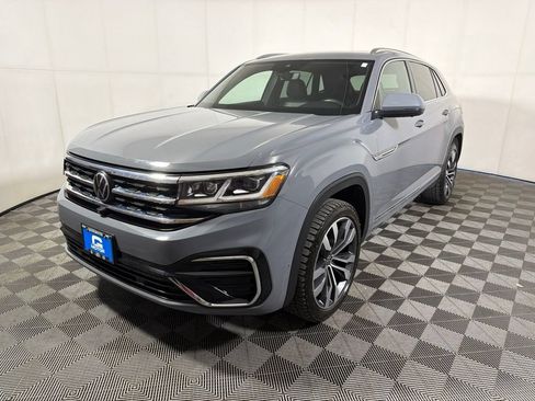 Used 2023 Volkswagen Atlas Cross Sport SEL Premium R-Line AWD/4WD image 4