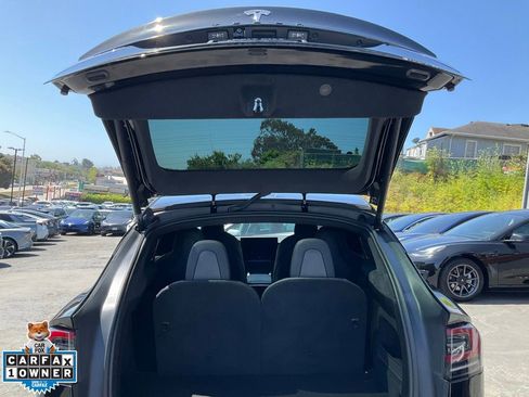 Used 2022 Tesla Model X Plaid AWD/4WD image 9
