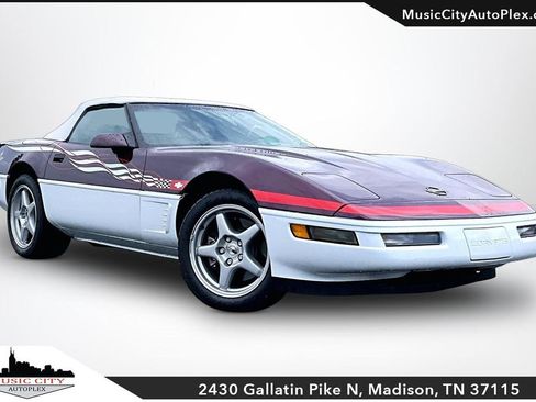 Used 1995 Chevrolet Corvette Convertible RWD image 1