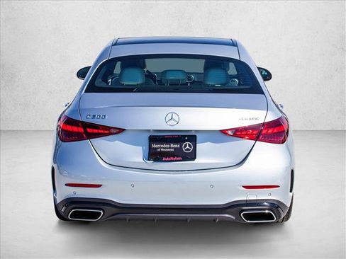 Certified 2026 Mercedes-Benz C 300 4MATIC Sedan image 6