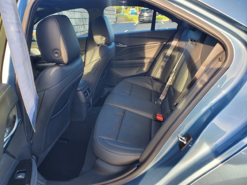 Used 2024 Cadillac CT4 Luxury w/ Sun And Sound Package AWD/4WD image 39