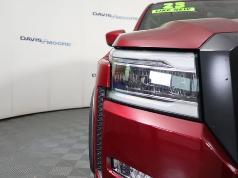 Used 2023 Nissan Frontier Pro-X w/ Technology Package image 3