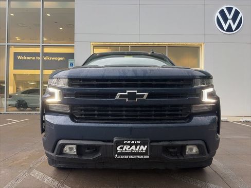 Used 2021 Chevrolet Silverado 1500 RST w/ Bed Protection Package RWD image 2