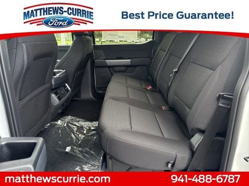 New 2025 Ford F150 XLT w/ Equipment Group 302A MID image 13