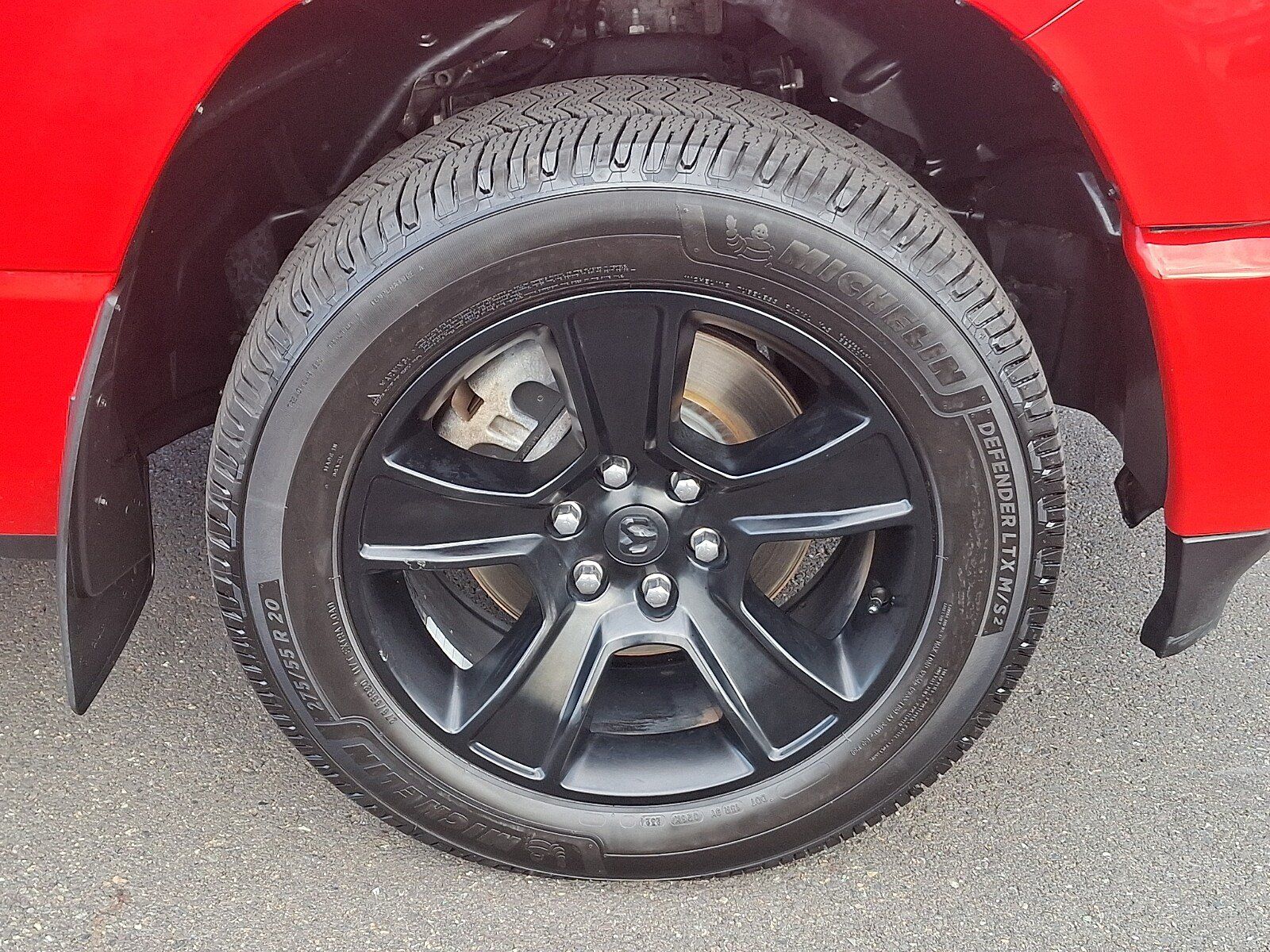 Certified 2022 RAM 1500 Big Horn AWD/4WD image 8