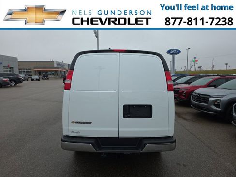 New 2025 Chevrolet Express 3500 w/ Driver Convenience Package RWD image 6