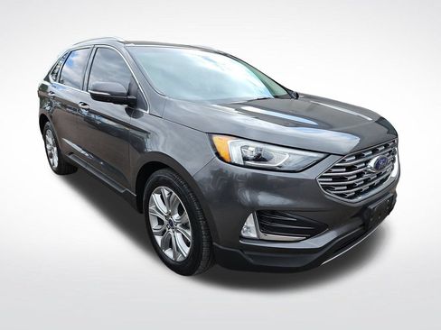 Used 2019 Ford Edge Titanium AWD/4WD image 7