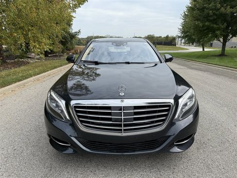 Used 2015 Mercedes-Benz S 550 4MATIC Sedan w/ Premium 1 Package image 3