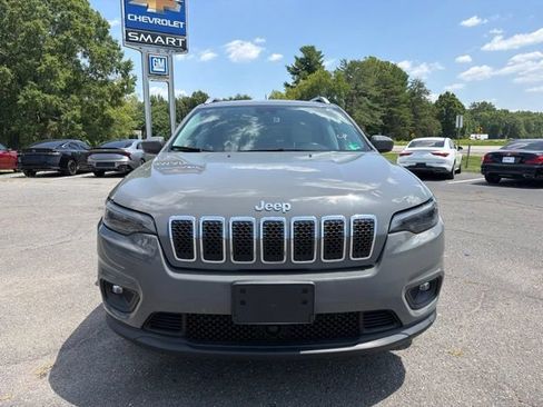 Used 2021 Jeep Cherokee Latitude Lux w/ Trailer Tow Group AWD/4WD image 2