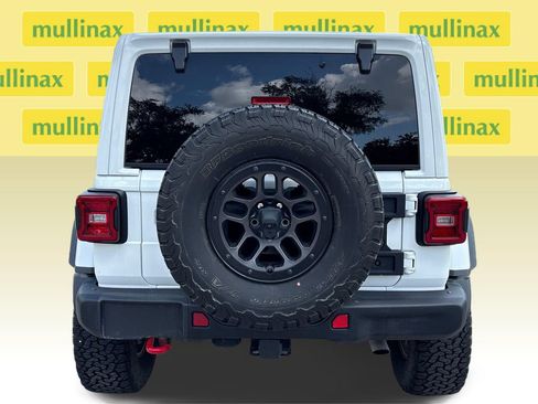 Used 2023 Jeep Wrangler Unlimited Rubicon w/ Xtreme 35 Tire Package AWD/4WD image 8