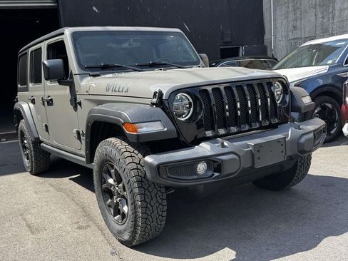 Used 2021 Jeep Wrangler Unlimited Sport AWD/4WD image 1