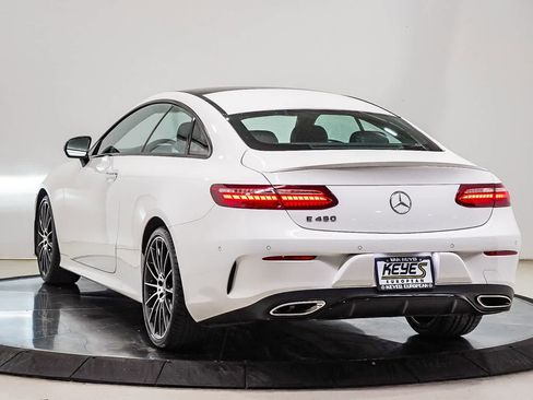 Certified 2022 Mercedes-Benz E 450 Coupe image 3