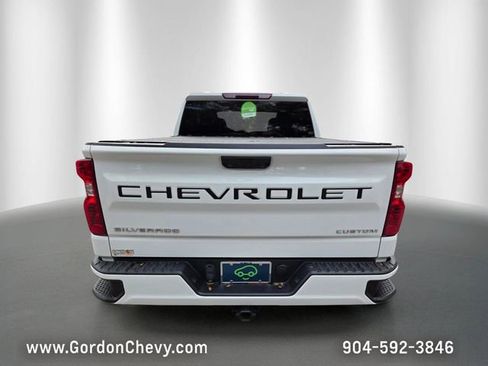 Certified 2023 Chevrolet Silverado 1500 Custom RWD image 4