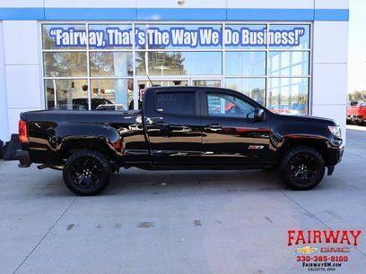 Used 2022 Chevrolet Colorado Z71 w/ Z71 Midnight Edition