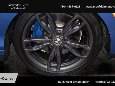 Used 2017 BMW M240i Convertible w/ Driving Assistance Package image 38