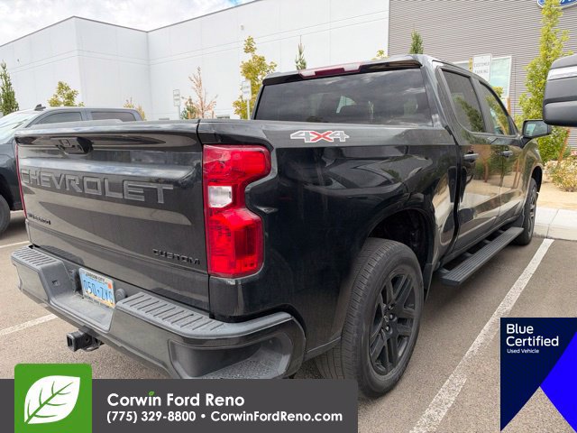 Used 2023 Chevrolet Silverado 1500 Custom w/ LPO, Dark Essentials Package AWD/4WD image 5