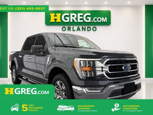 Used 2021 Ford F150 XLT w/ Equipment Group 302A High RWD image 1