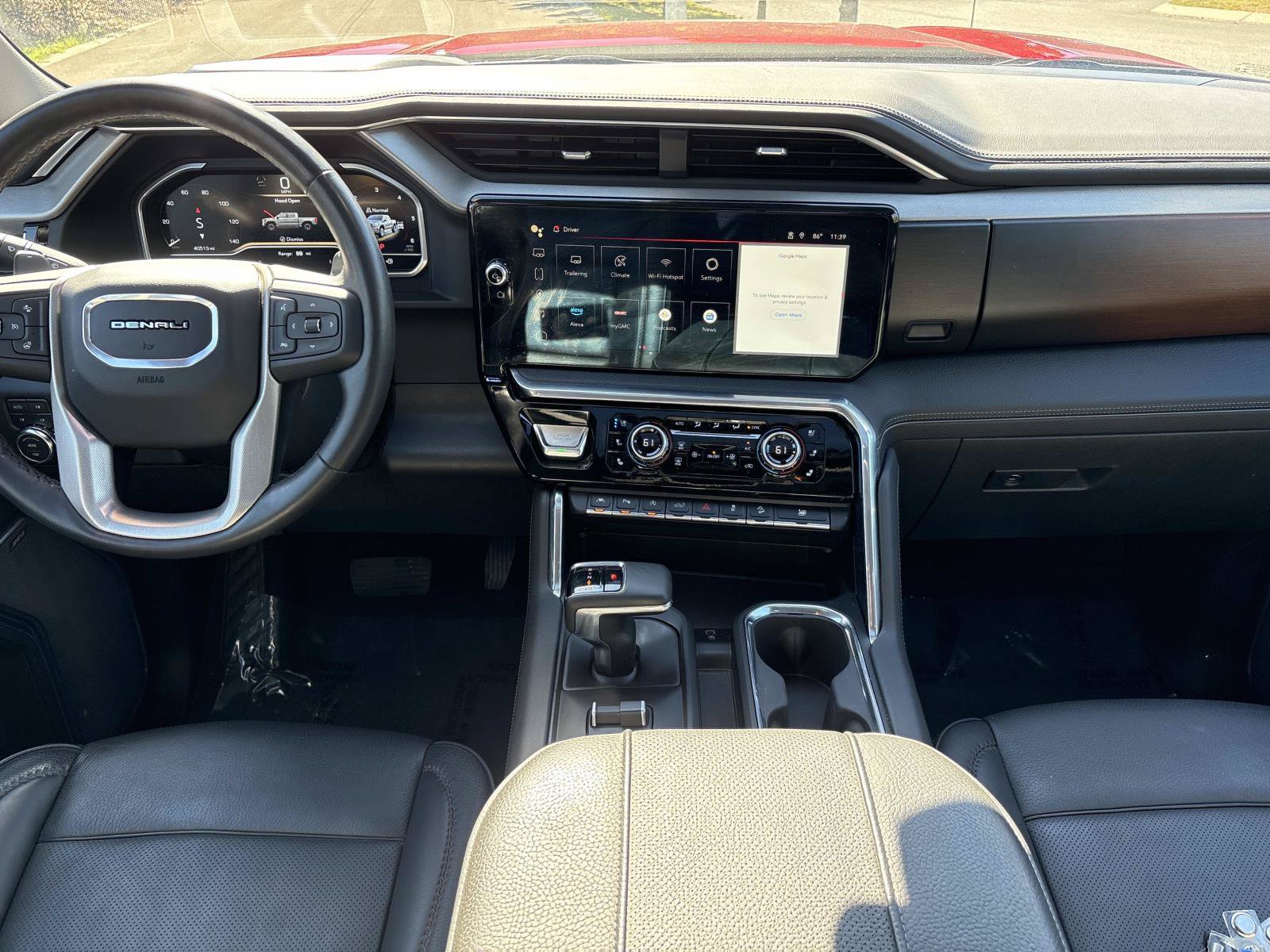 Used 2023 GMC Sierra 1500 Denali w/ Denali Reserve Package AWD/4WD image 30