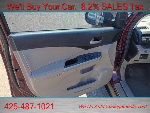 Used 2012 Honda CR-V EX-L image 10