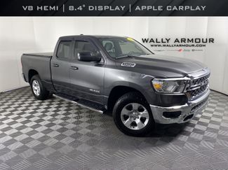 Used 2022 RAM 1500 Big Horn AWD/4WD video 1